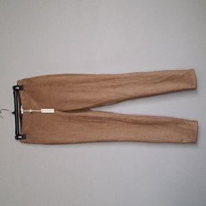 Max Studio Faux Suede Leggings